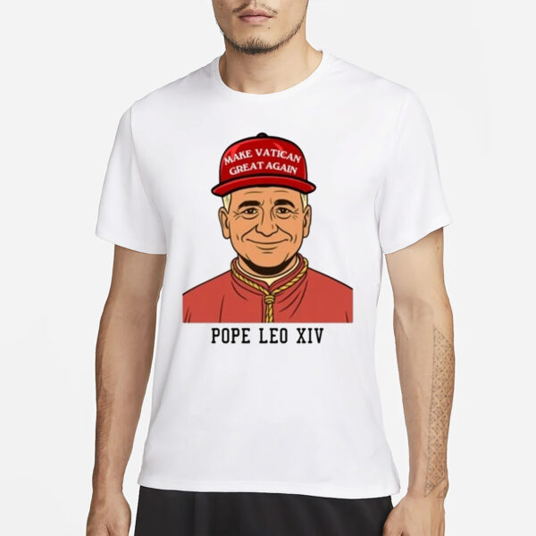 Pope Leo Xiv American Pope Leo T-Shirt