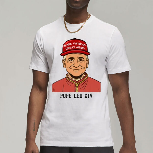 Pope Leo Xiv American Pope Leo T-Shirt