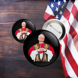 Pope Leo Xiv Chicago Photo 2025 Button