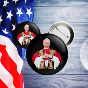 Pope Leo Xiv Chicago Photo 2025 Button