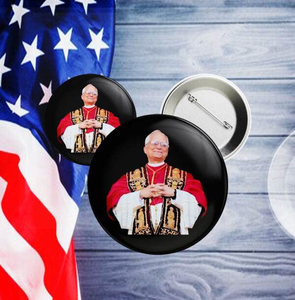 Pope Leo Xiv Chicago Photo 2025 Button