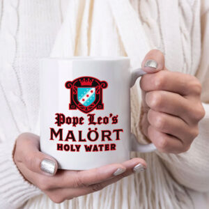 Pope Leo's Holy Water Mug