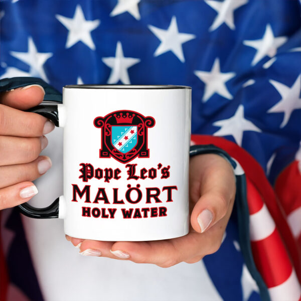 Pope Leo's Holy Water Mug