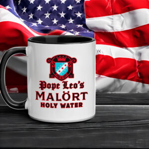 Pope Leo's Holy Water Mug
