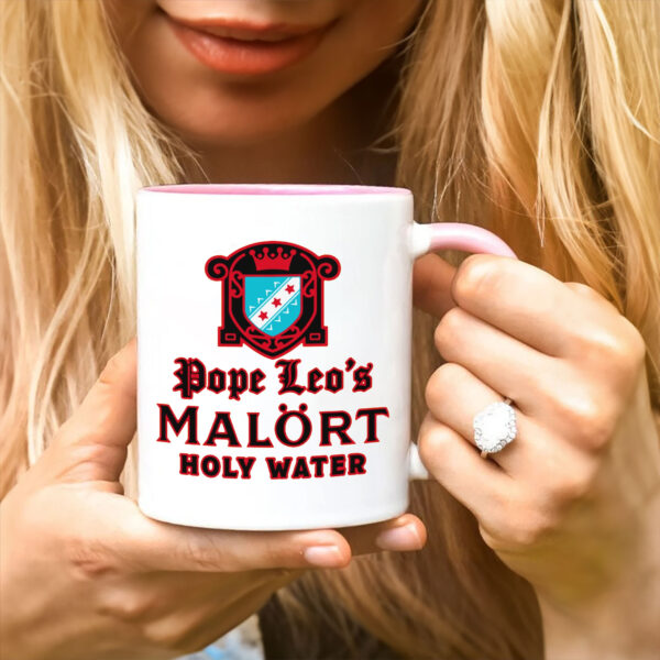 Pope Leo's Holy Water Mug
