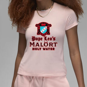 Pope Leo's Holy Water T-Shirt