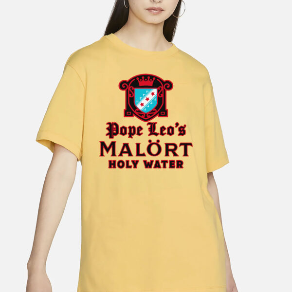 Pope Leo's Holy Water T-Shirt