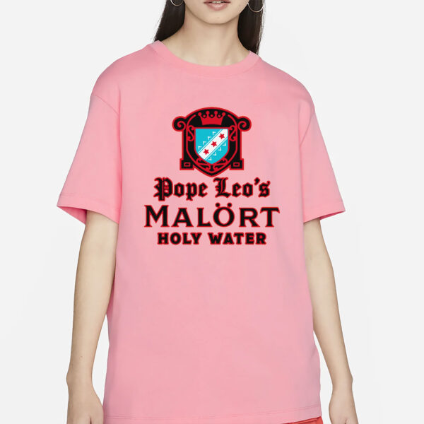 Pope Leo's Holy Water T-Shirt