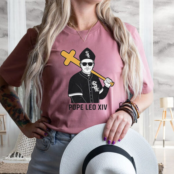 Pope White Sox Pope Leo XIV T-Shirt