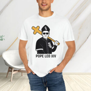 Pope White Sox Pope Leo XIV T-Shirt