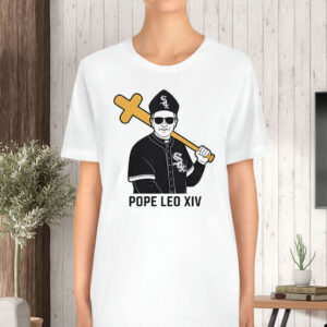Pope White Sox Pope Leo XIV T-Shirt