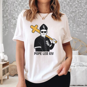Pope White Sox Pope Leo XIV T-Shirt