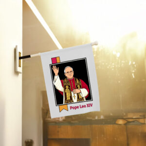 Robert Francis Prevost Pope Leo XIV 2025 Flag