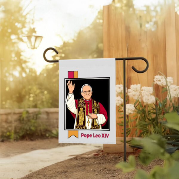 Robert Francis Prevost Pope Leo XIV 2025 Flag