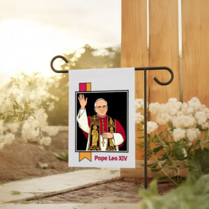 Robert Francis Prevost Pope Leo XIV 2025 Flag