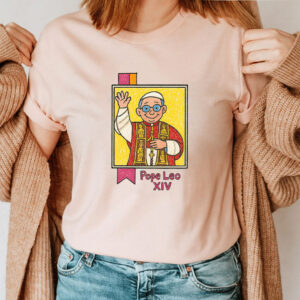 Robert Francis Prevost Pope Leo XIV 2025 T-Shirt