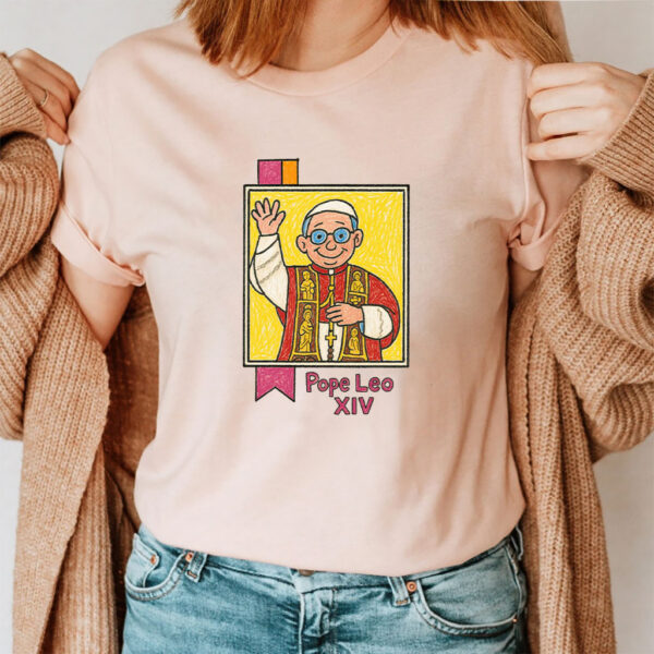 Robert Francis Prevost Pope Leo XIV 2025 T-Shirt
