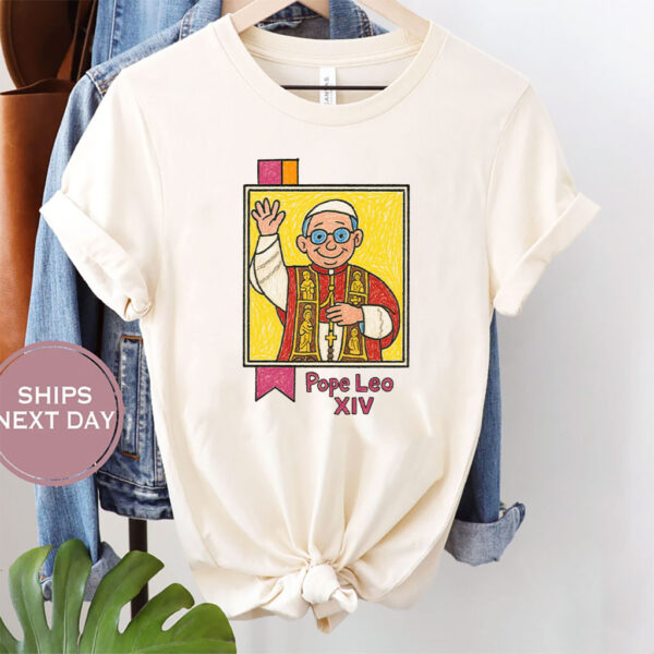 Robert Francis Prevost Pope Leo XIV 2025 T-Shirt