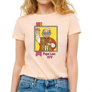 Robert Francis Prevost Pope Leo XIV 2025 T-Shirt