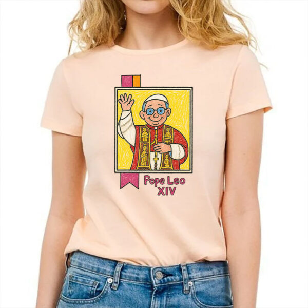 Robert Francis Prevost Pope Leo XIV 2025 T-Shirt