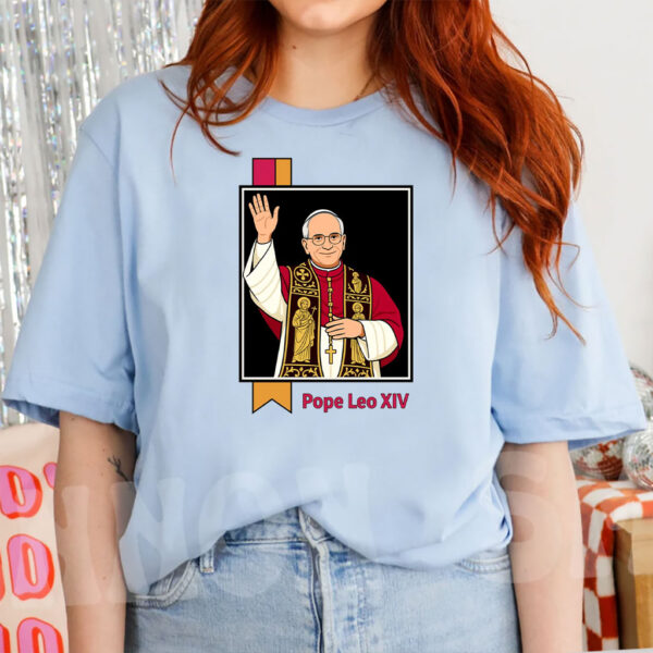 Robert Francis Prevost Pope Leo XIV 2025 TShirt
