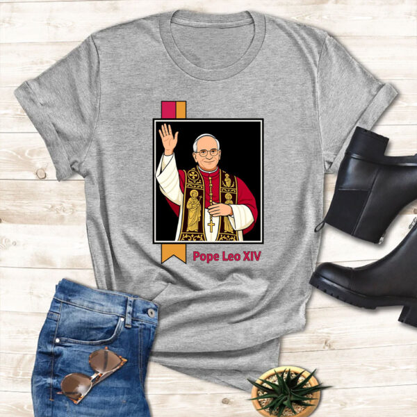 Robert Francis Prevost Pope Leo XIV 2025 TShirt