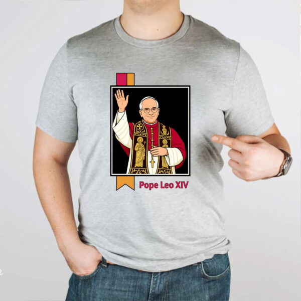 Robert Francis Prevost Pope Leo XIV 2025 TShirt