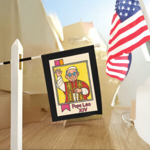 Robert Francis Prevost Pope Leo XIV Flag
