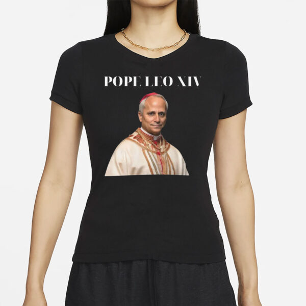 Robert Francis Prevost - Pope Leo XIV T-Shirts