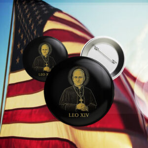 Robert Prevost Pope Leo XIV Button