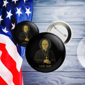 Robert Prevost Pope Leo XIV Button