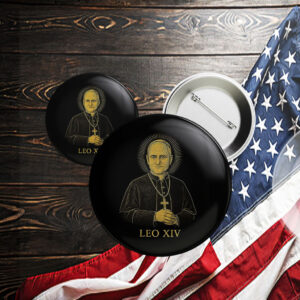Robert Prevost Pope Leo XIV Button