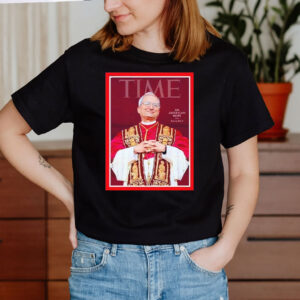 Time an American hope Roaring Kitty I Pope Leo XIV T-Shirt