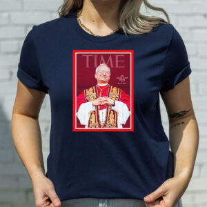 Time an American hope Roaring Kitty I Pope Leo XIV T-Shirt