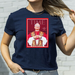 Time an American hope Roaring Kitty I Pope Leo XIV T-Shirt